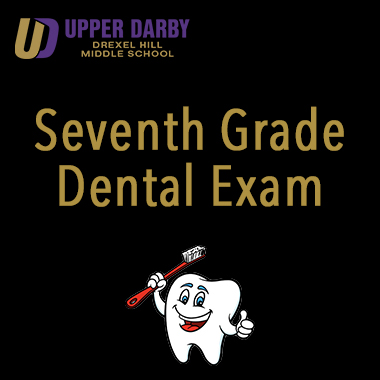  7th Grade Dental Exam Form